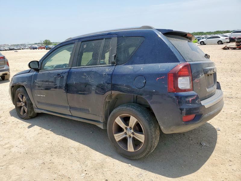  JEEP COMPASS 2017 Blue