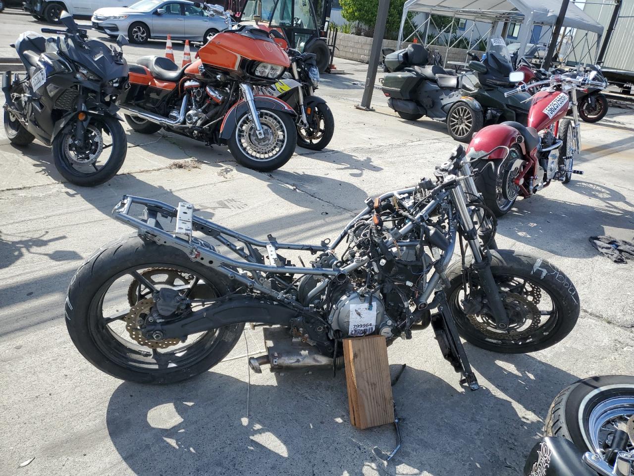 2017 Kawasaki Er650 H