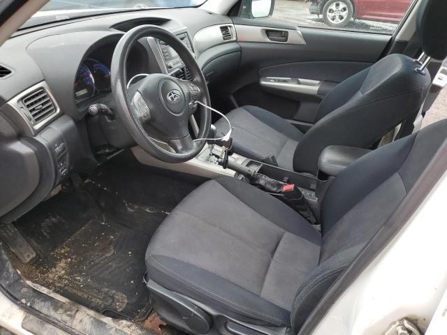 2009 SUBARU FORESTER XS  