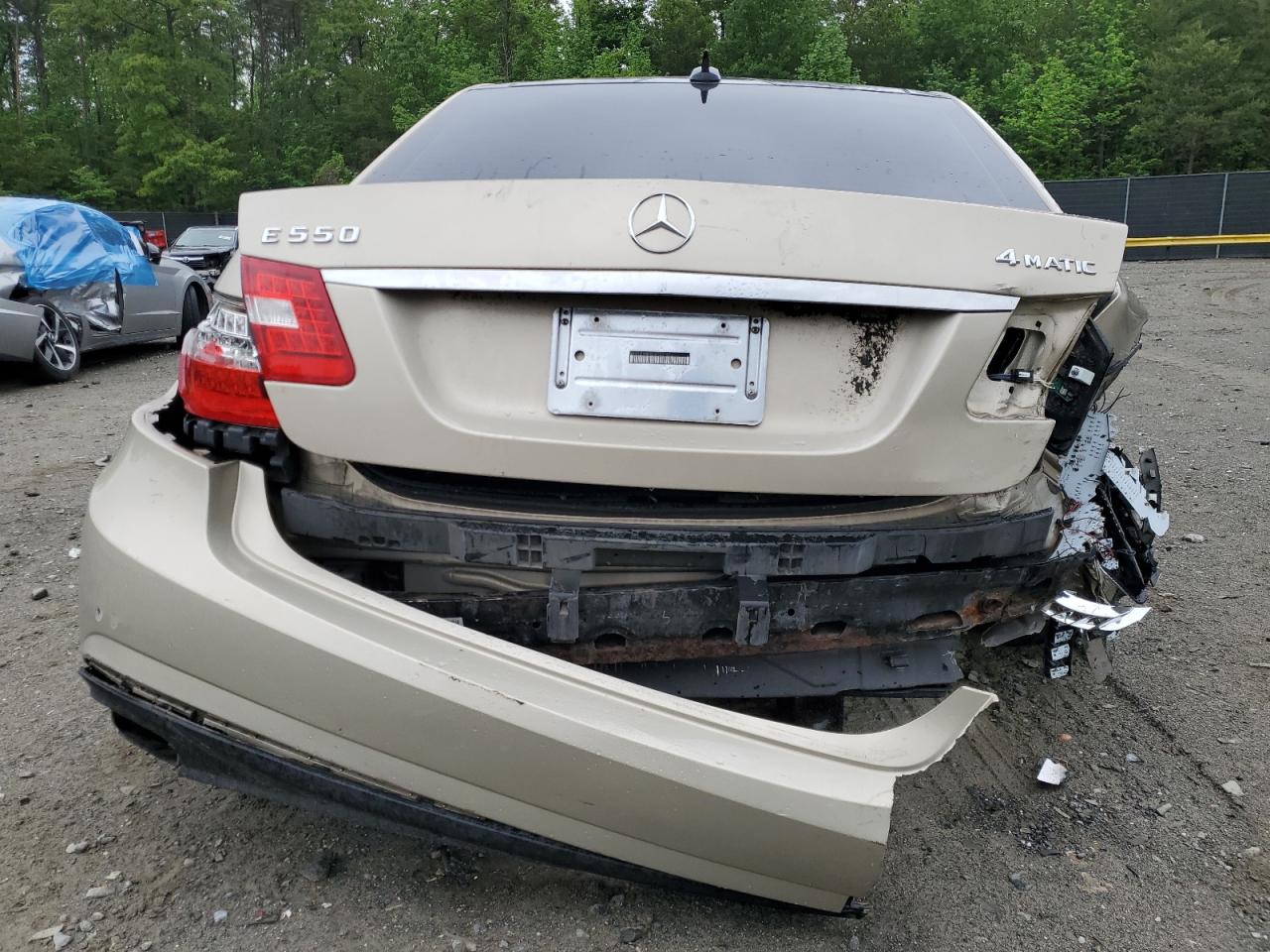 2013 Mercedes-Benz E 550 4Matic VIN: WDDHF9BB8DA722147 Lot: 55502535