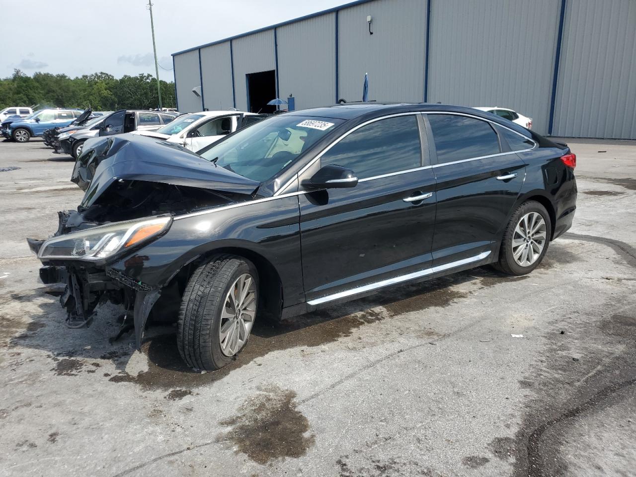2016 Hyundai Sonata Sport იყიდება Apopka-ში, FL - Front End