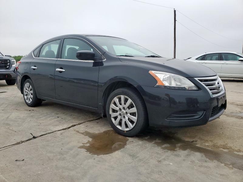  NISSAN SENTRA 2014 Черный