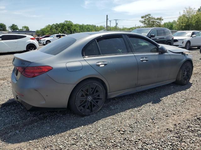  MERCEDES-BENZ C-CLASS 2023 Серый