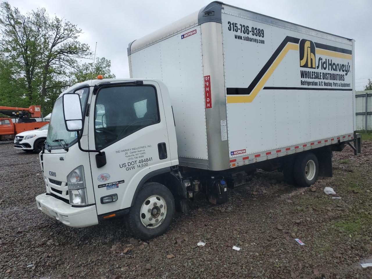 2020 Isuzu Npr Hd for Sale in Central Square, NY - Front End