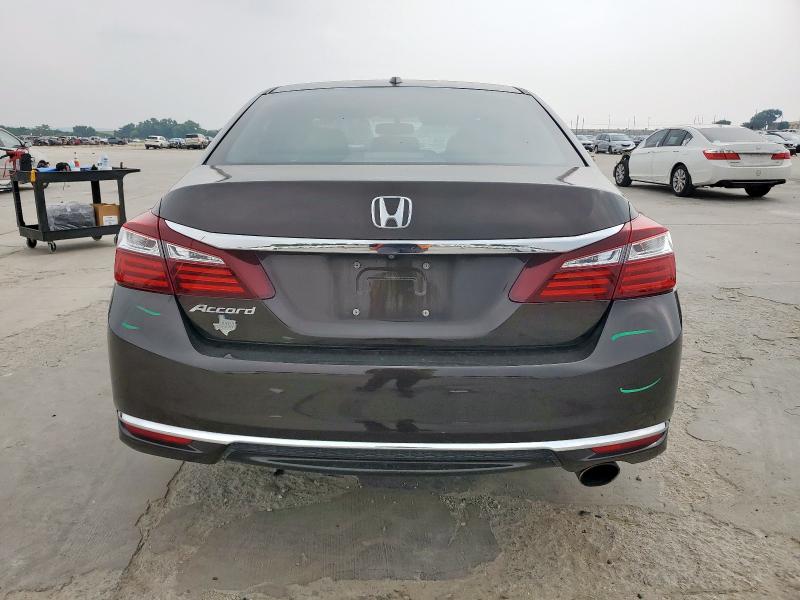  HONDA ACCORD 2016 Сharcoal