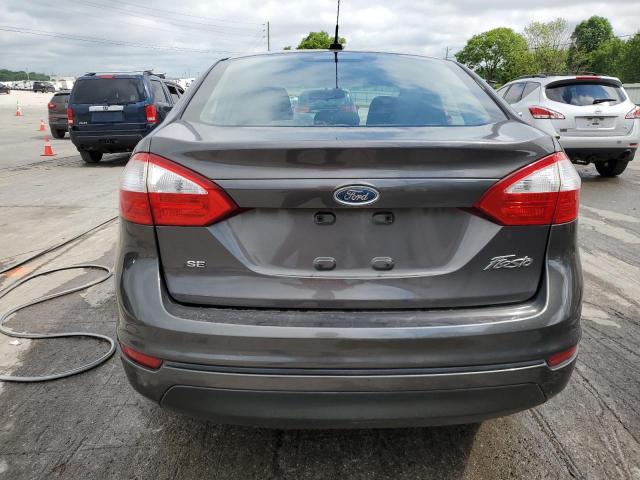 FORD FIESTA 2015 Gray