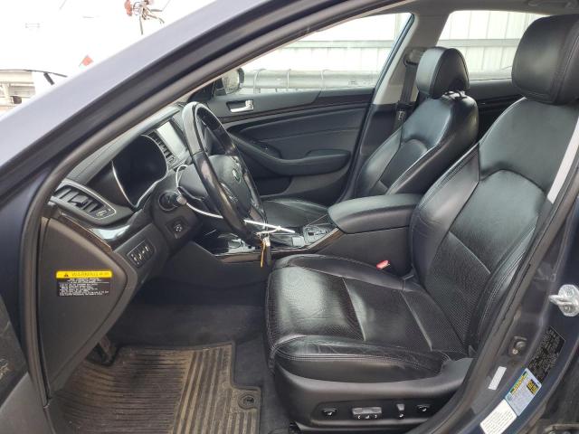 Седаны KIA CADENZA 2014 Синий