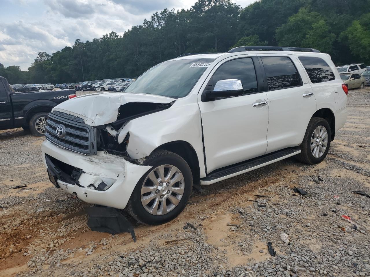 2014 Toyota Sequoia Platinum за продажба в Eight Mile, AL - Front End