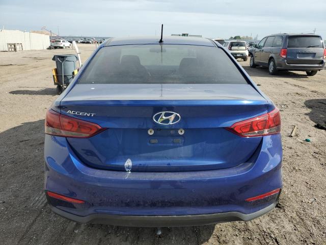 HYUNDAI ACCENT 2019 Granatowy