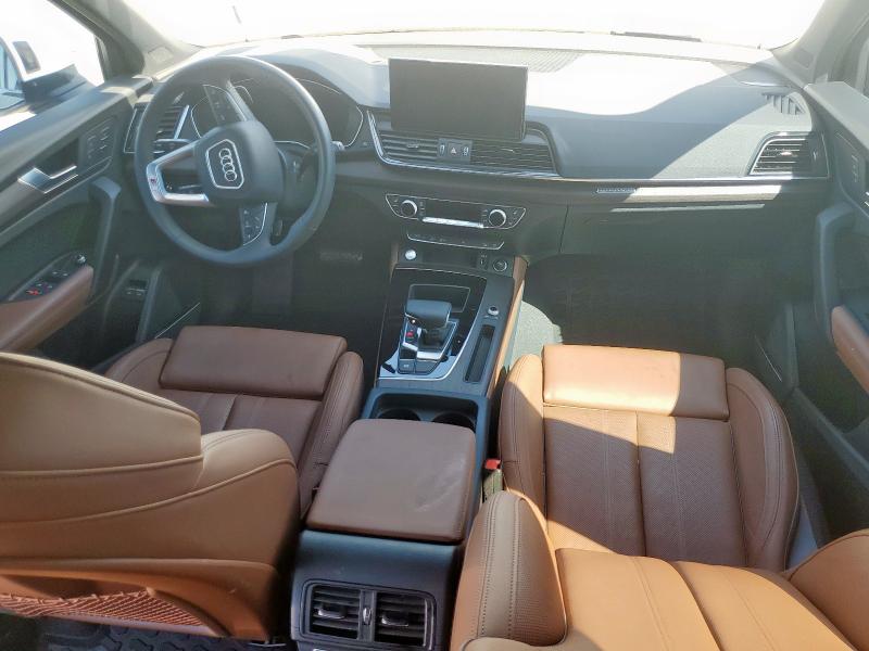  AUDI Q5 2024 Biały