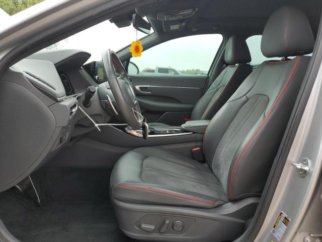  HYUNDAI SONATA 2020 Srebrny