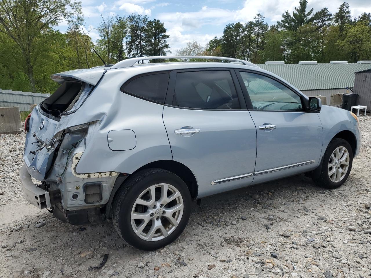 2013 Nissan Rogue S VIN: JN8AS5MV3DW101543 Lot: 56875055