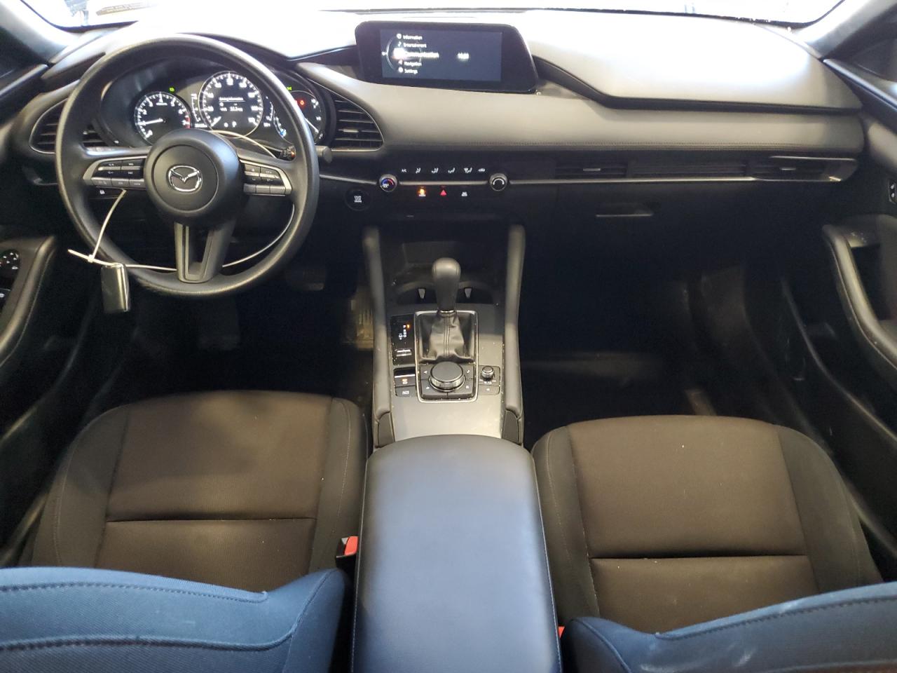 2021 Mazda 3 VIN: JM1BPAJLXM1344017 Lot: 55882925