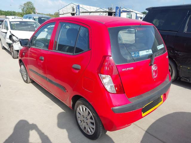 2010 HYUNDAI I10 CLASSI