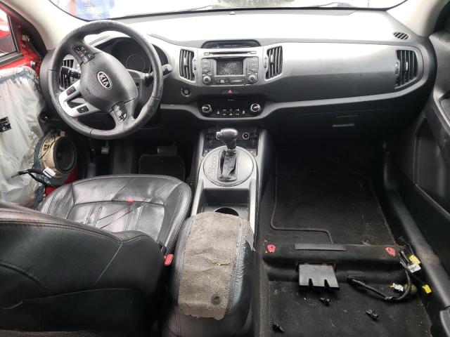  KIA SPORTAGE 2012 Червоний