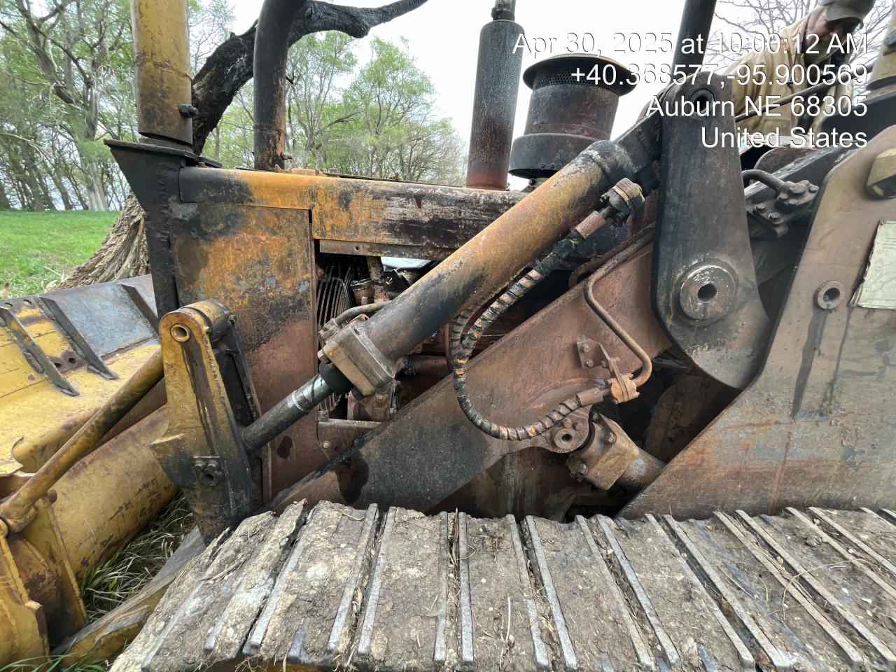 1979 Caterillar 941 for Sale in Greenwood, NE - Burn - Engine