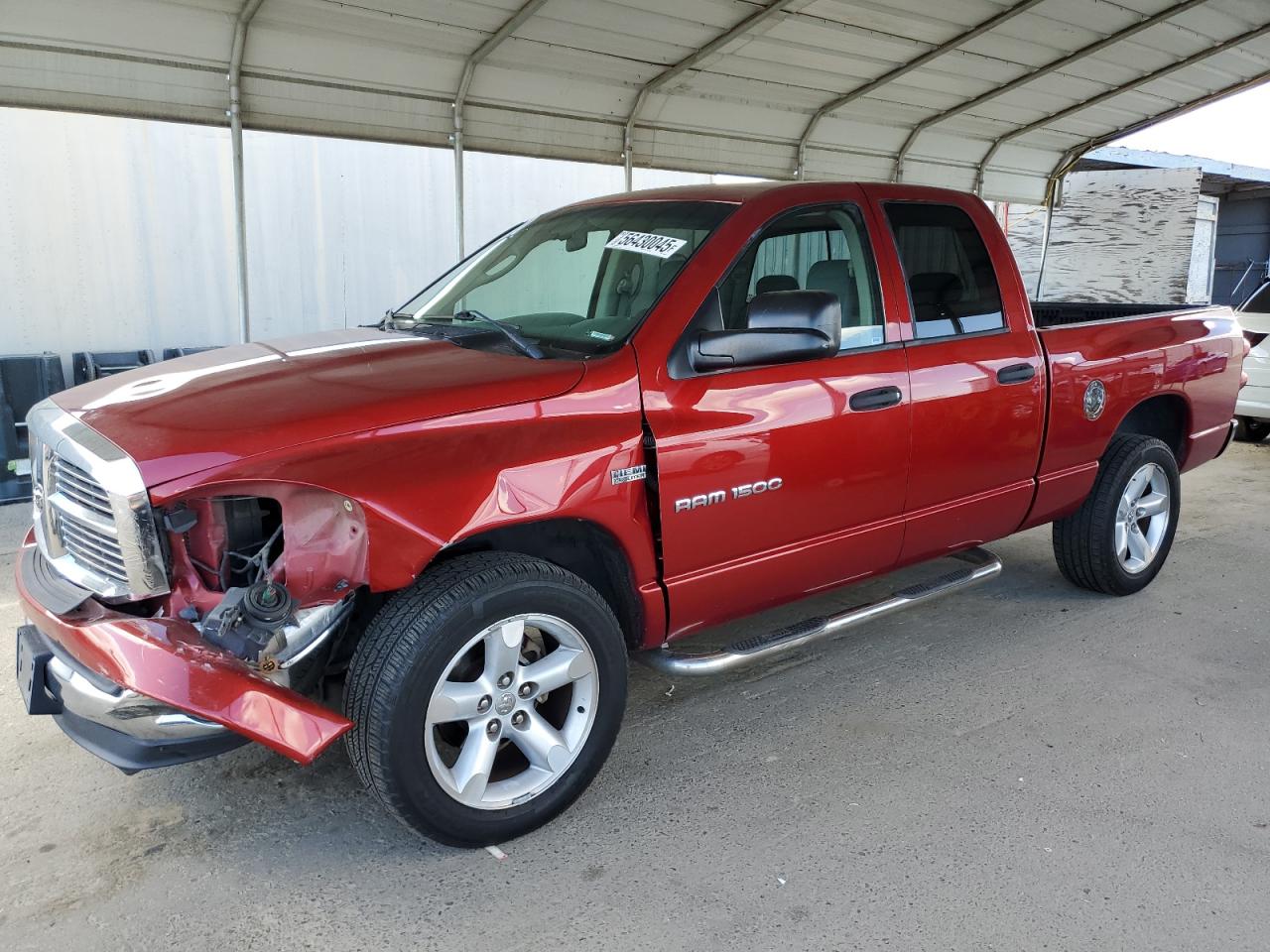 2007 Dodge Ram 1500 St zu verkaufen in Fresno, CA - Front End