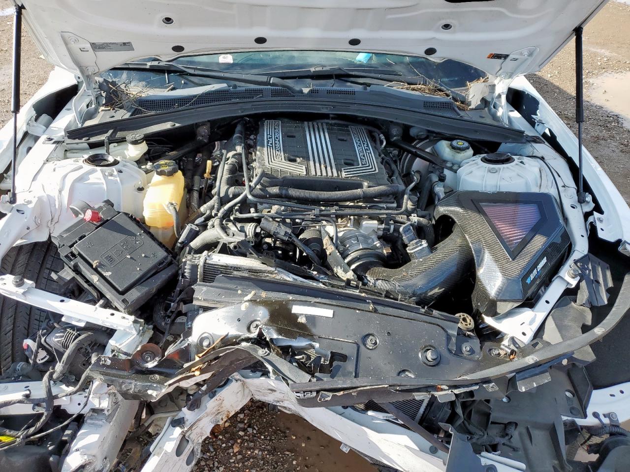 2019 Chevrolet Camaro Zl1 VIN: 1G1FK1R66K0153687 Lot: 58801725