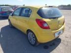 2014 VAUXHALL CORSA SE for sale at Copart YORK