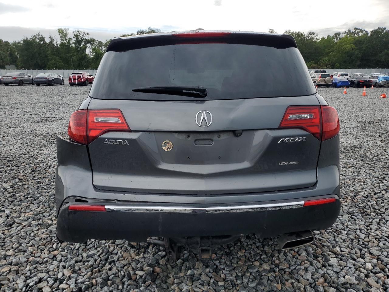 2011 Acura Mdx Technology VIN: 2HNYD2H67BH530048 Lot: 56528755