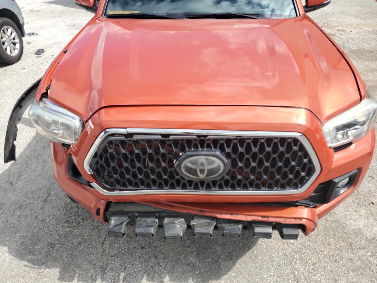 2018 Toyota Tacoma Double Cab VIN: 3TMCZ5AN9JM145224 Lot: 57626145