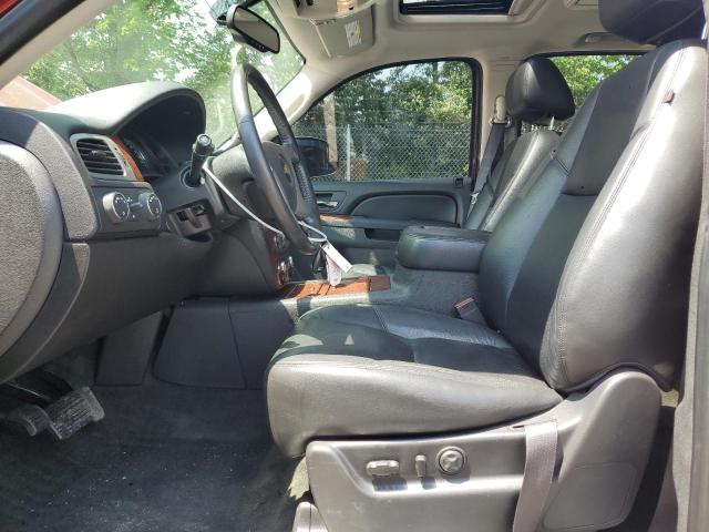  CHEVROLET TAHOE 2012 Czerwony
