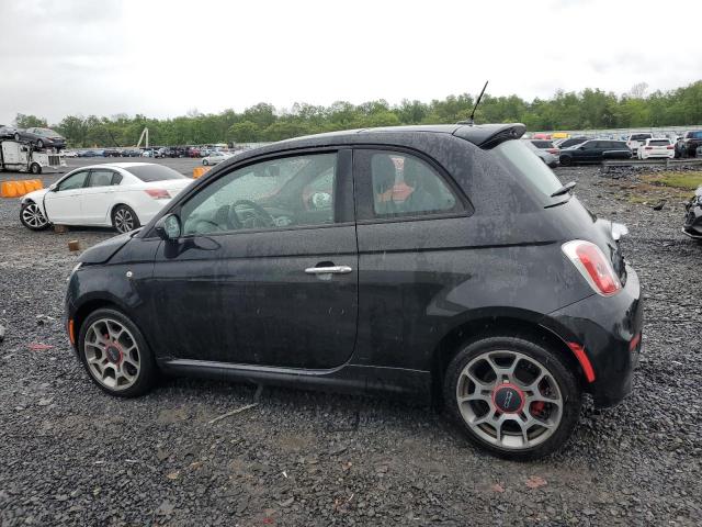  FIAT 500 2012 Czarny