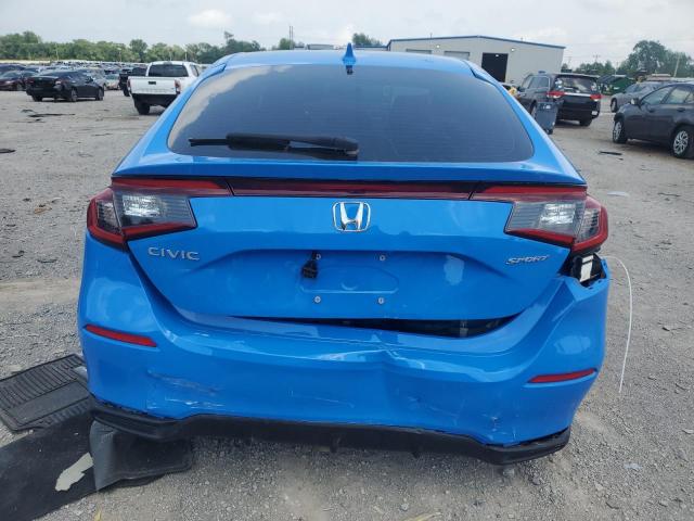  HONDA CIVIC 2025 Синий