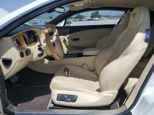  BENTLEY CONTINENTA 2016 Biały