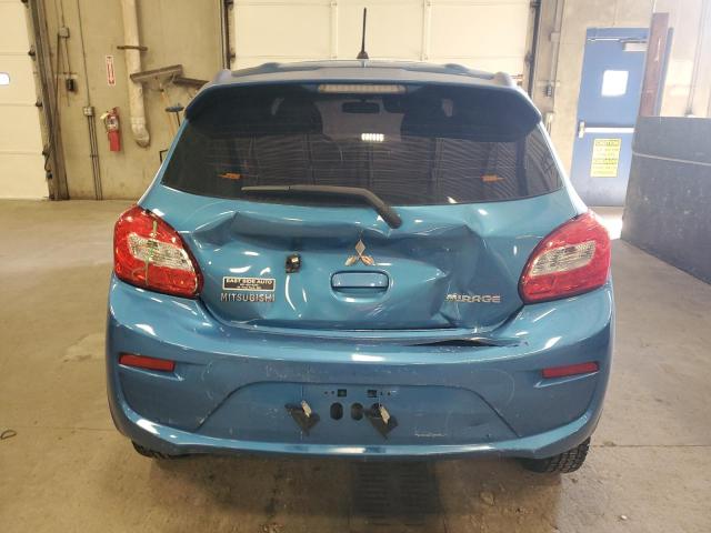 MITSUBISHI MIRAGE 2018 Granatowy