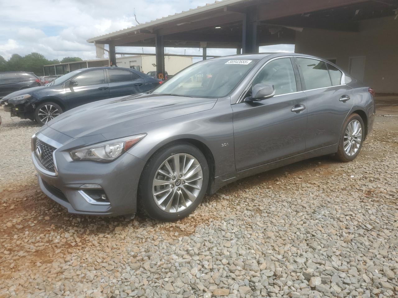 2019 Infiniti Q50 Luxe на продаже в Tanner, AL - Front End