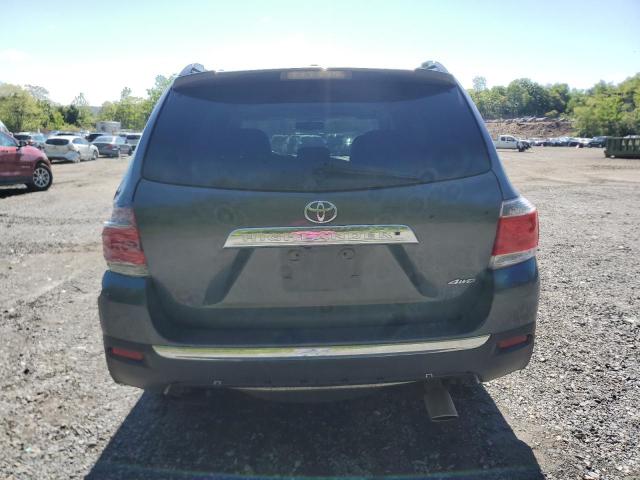  TOYOTA HIGHLANDER 2012 Gray