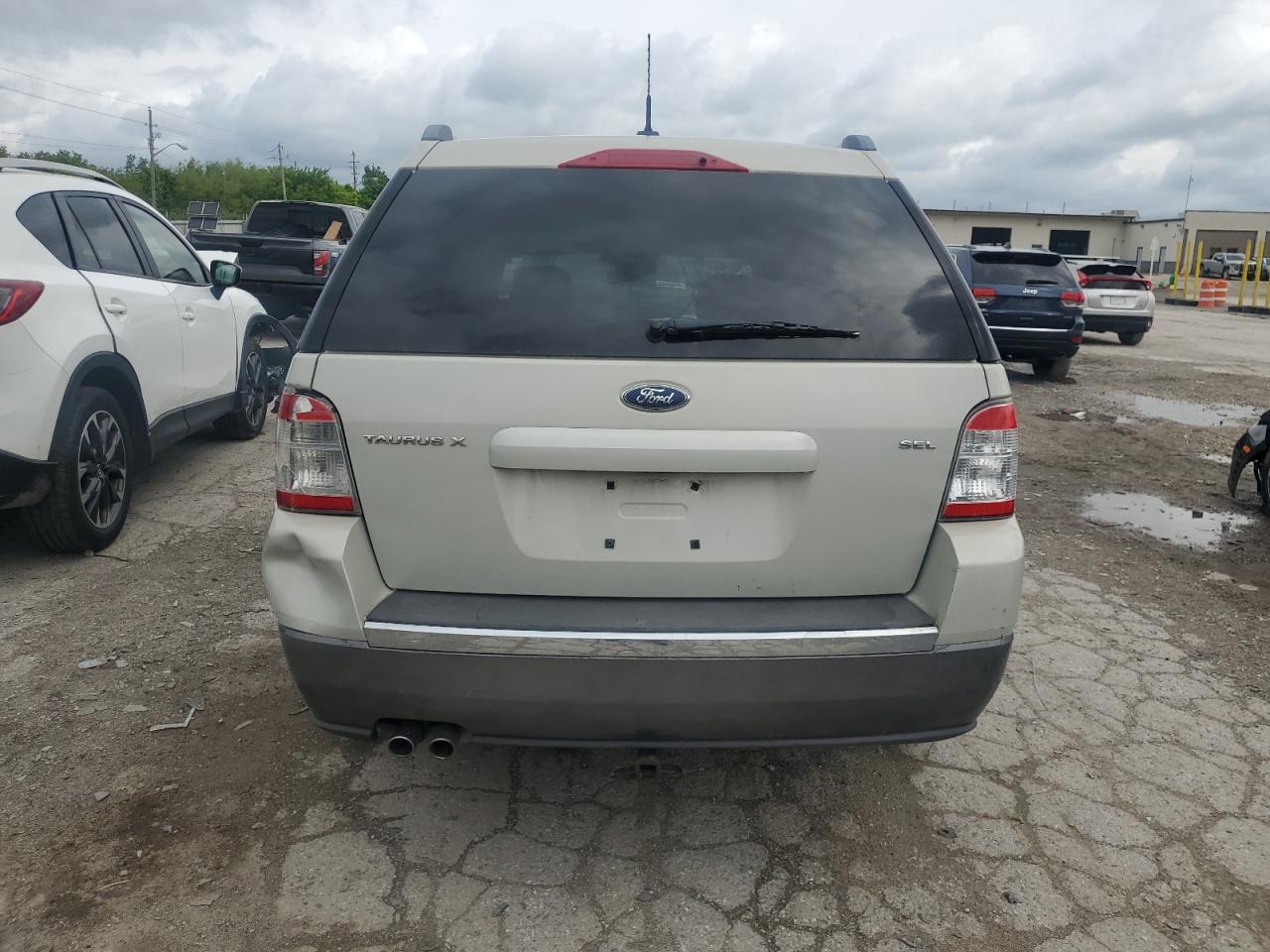 1FMDK02W58GA14293 2008 Ford Taurus X Sel