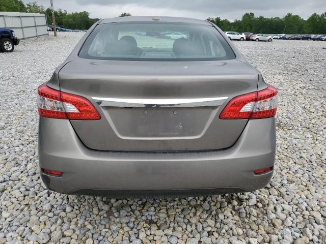  NISSAN SENTRA 2015 tan