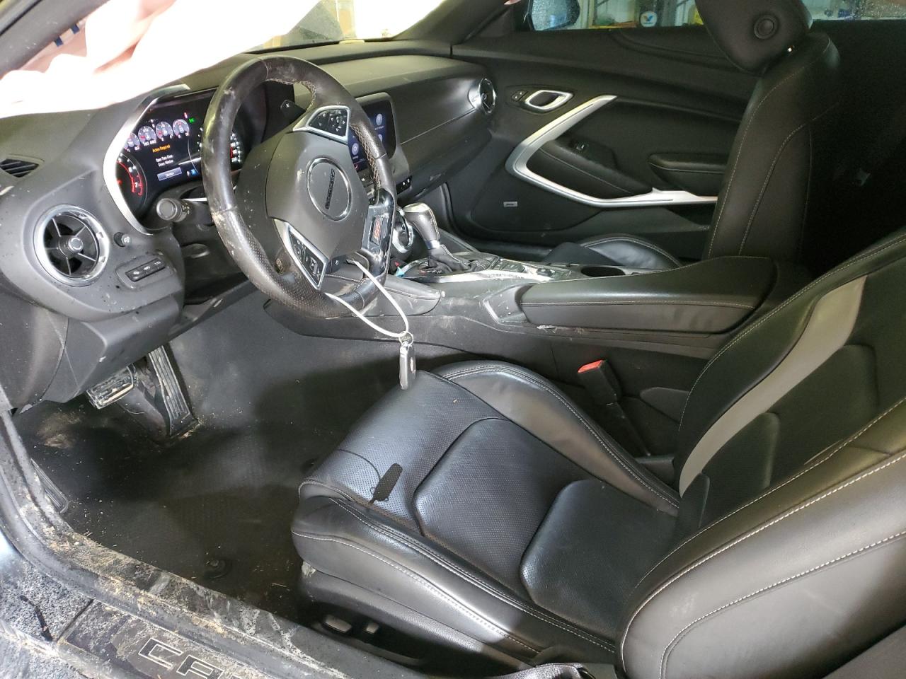 2022 Chevrolet Camaro Ss VIN: 1G1FH1R71N0100424 Lot: 56069035