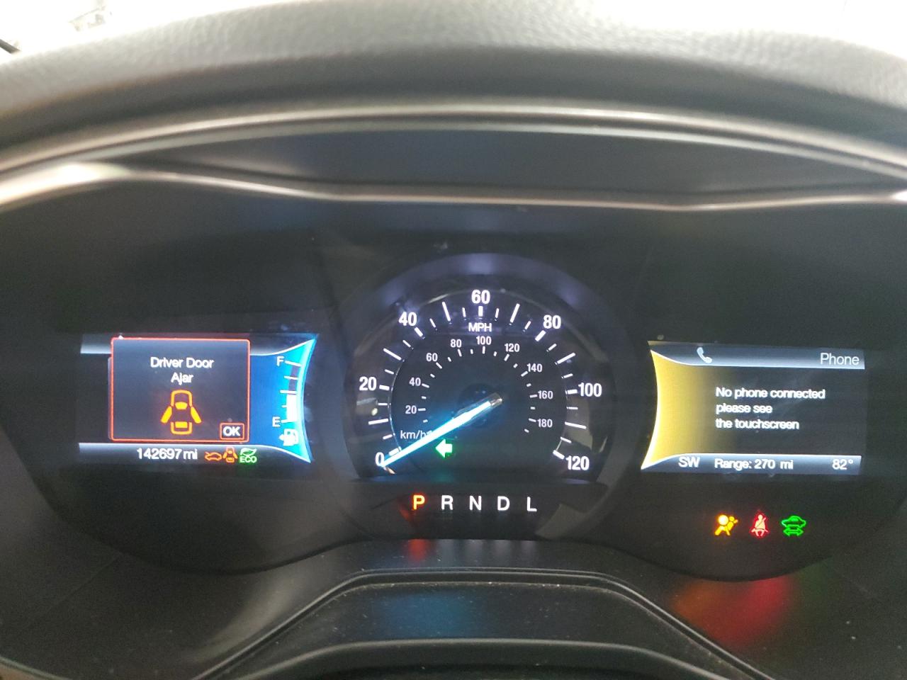 2019 Ford Fusion Se VIN: 3FA6P0LU9KR124779 Lot: 54038485