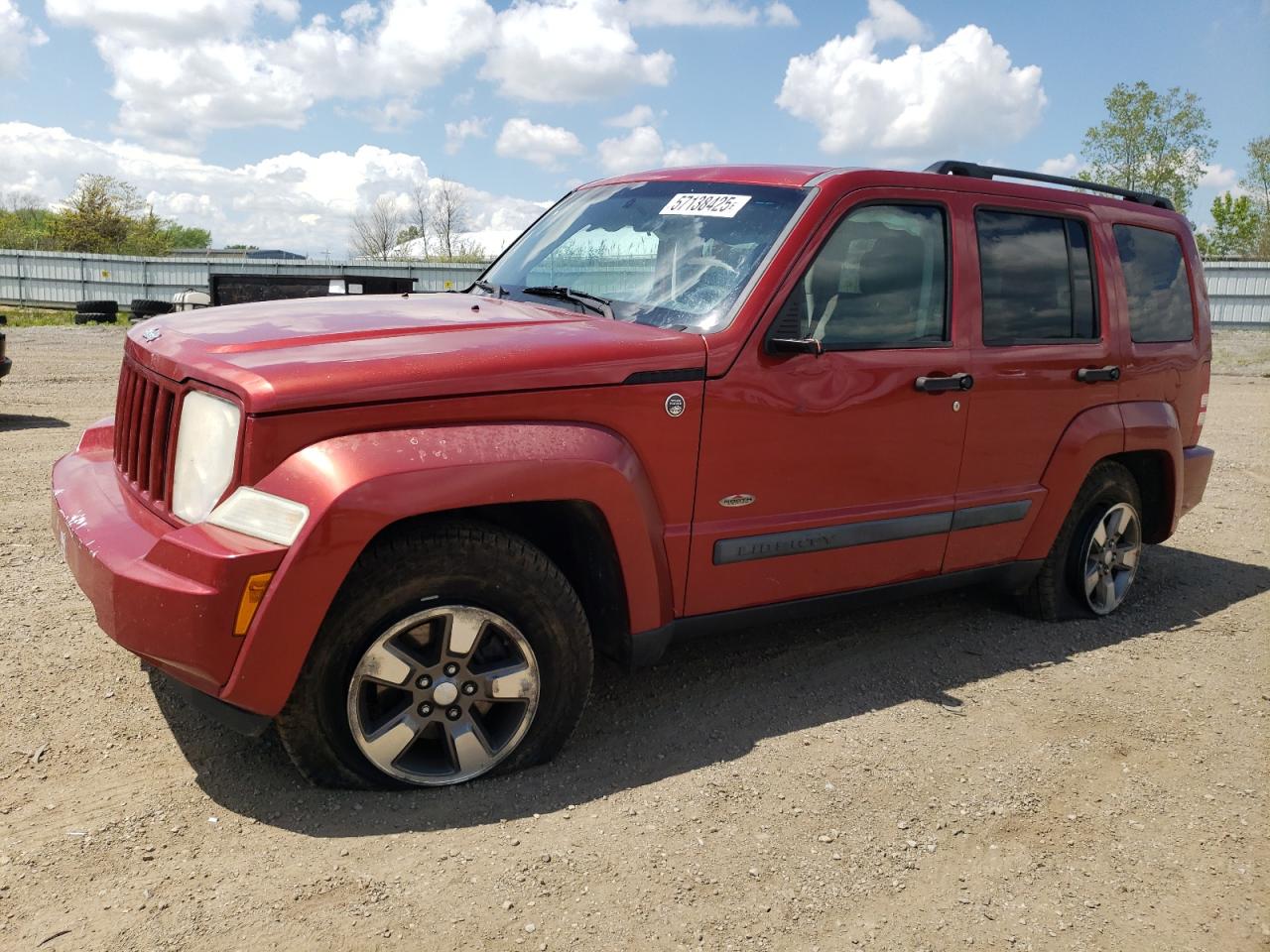 2008 Jeep Liberty Sport for Sale in Columbia Station, OH - Side