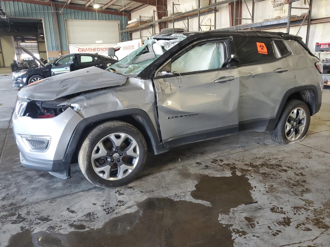 2020 Jeep Compass Limited for Sale in Eldridge, IA - All Over