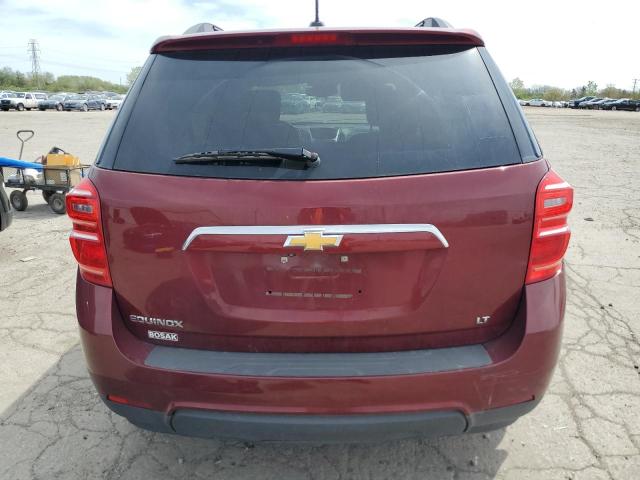 Parquets CHEVROLET EQUINOX 2017 Burgundy