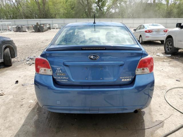 Седани SUBARU IMPREZA 2014 Синій