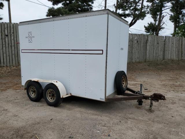 1991 ENCLOSED CARGO TRAILER for sale at Copart MN - MINNEAPOLIS NORTH