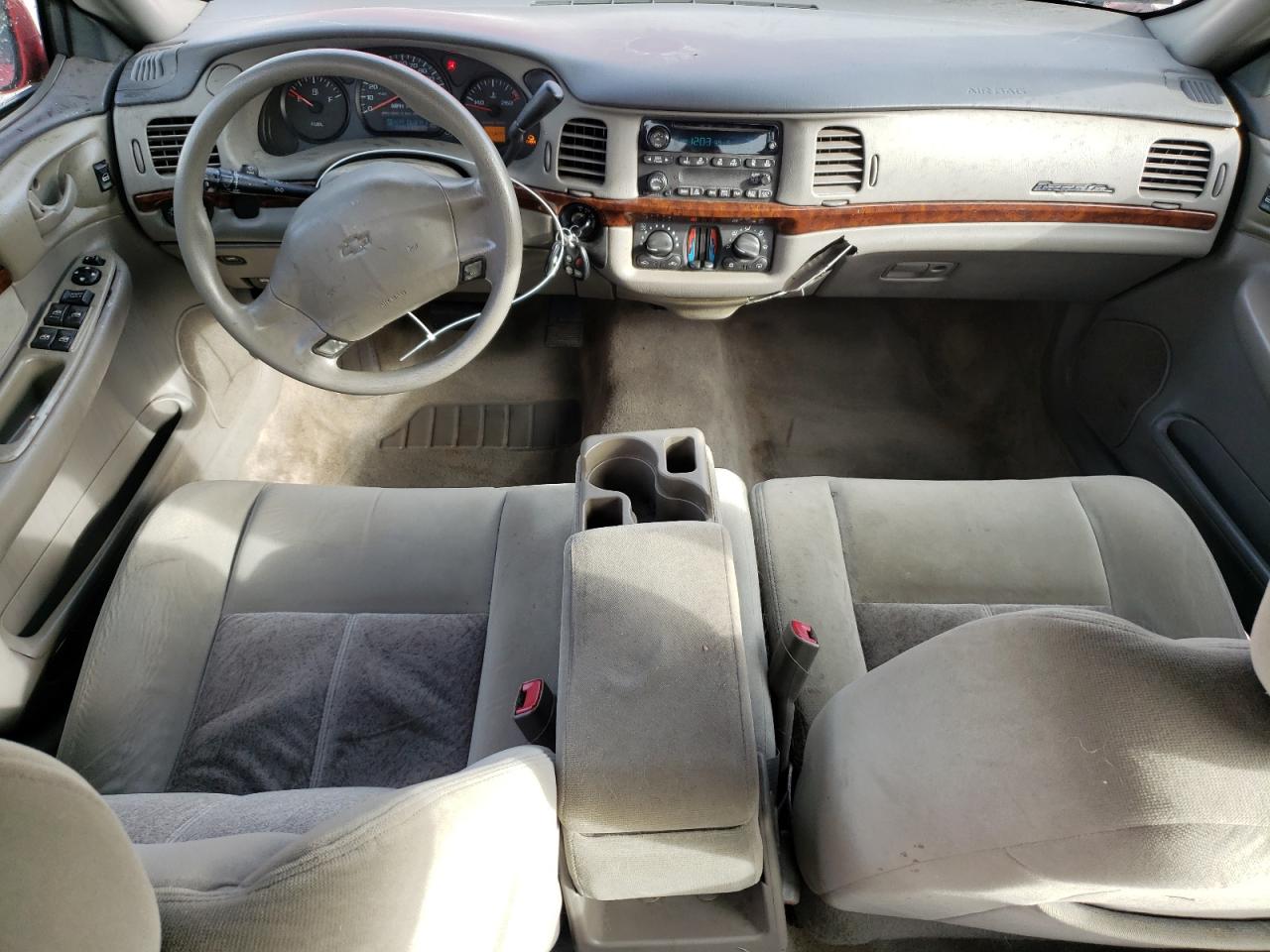 2004 Chevrolet Impala VIN: 2G1WF52E749145863 Lot: 56551995