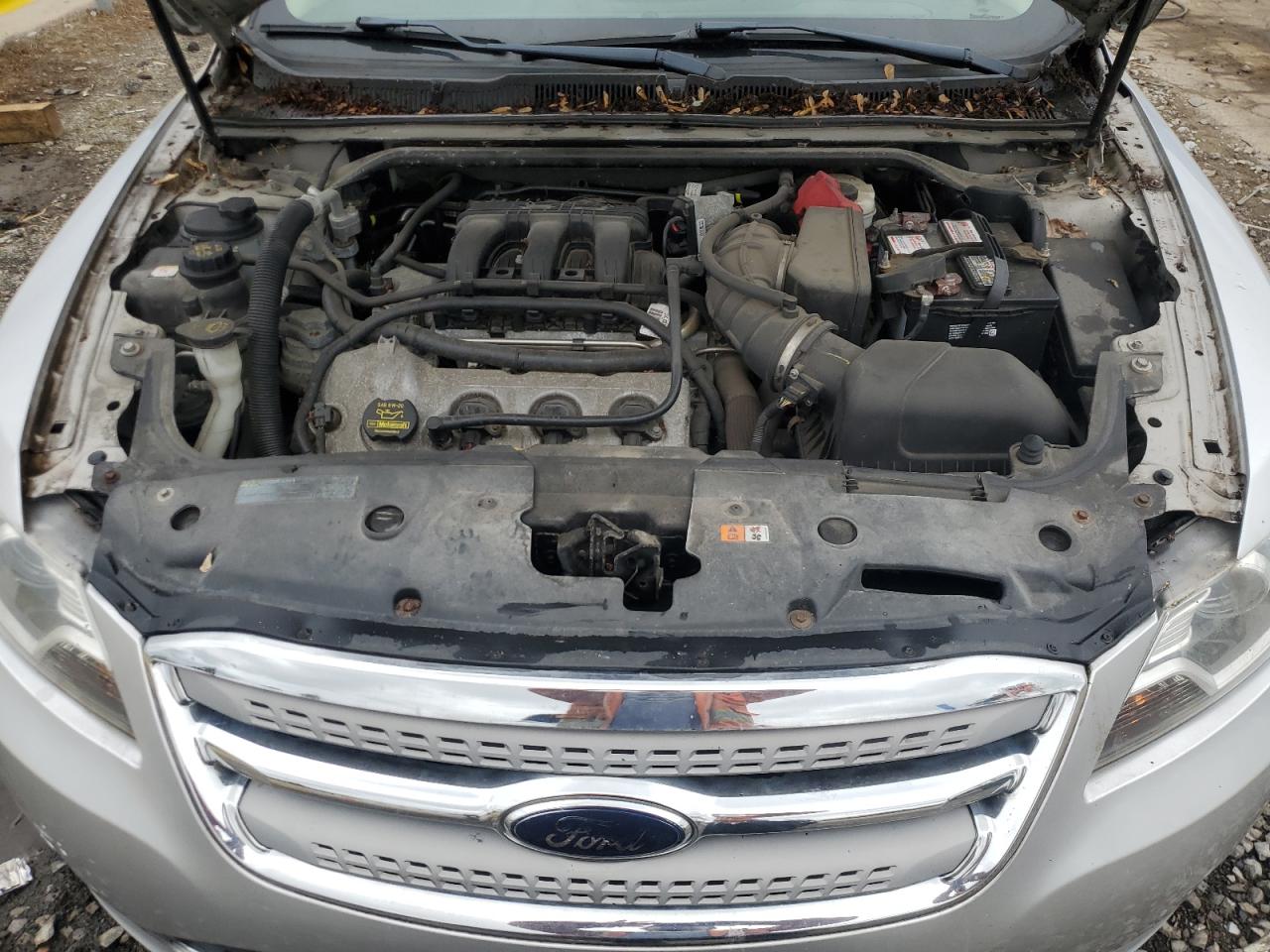 2011 Ford Taurus Limited VIN: 1FAHP2FW7BG106676 Lot: 58573645