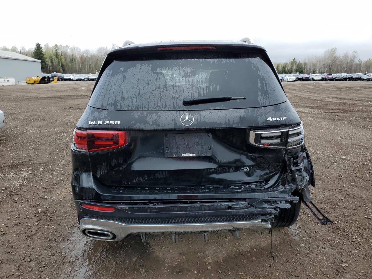 2024 Mercedes-Benz Glb 250 4Matic VIN: W1N4M4HB9RW348532 Lot: 53555025