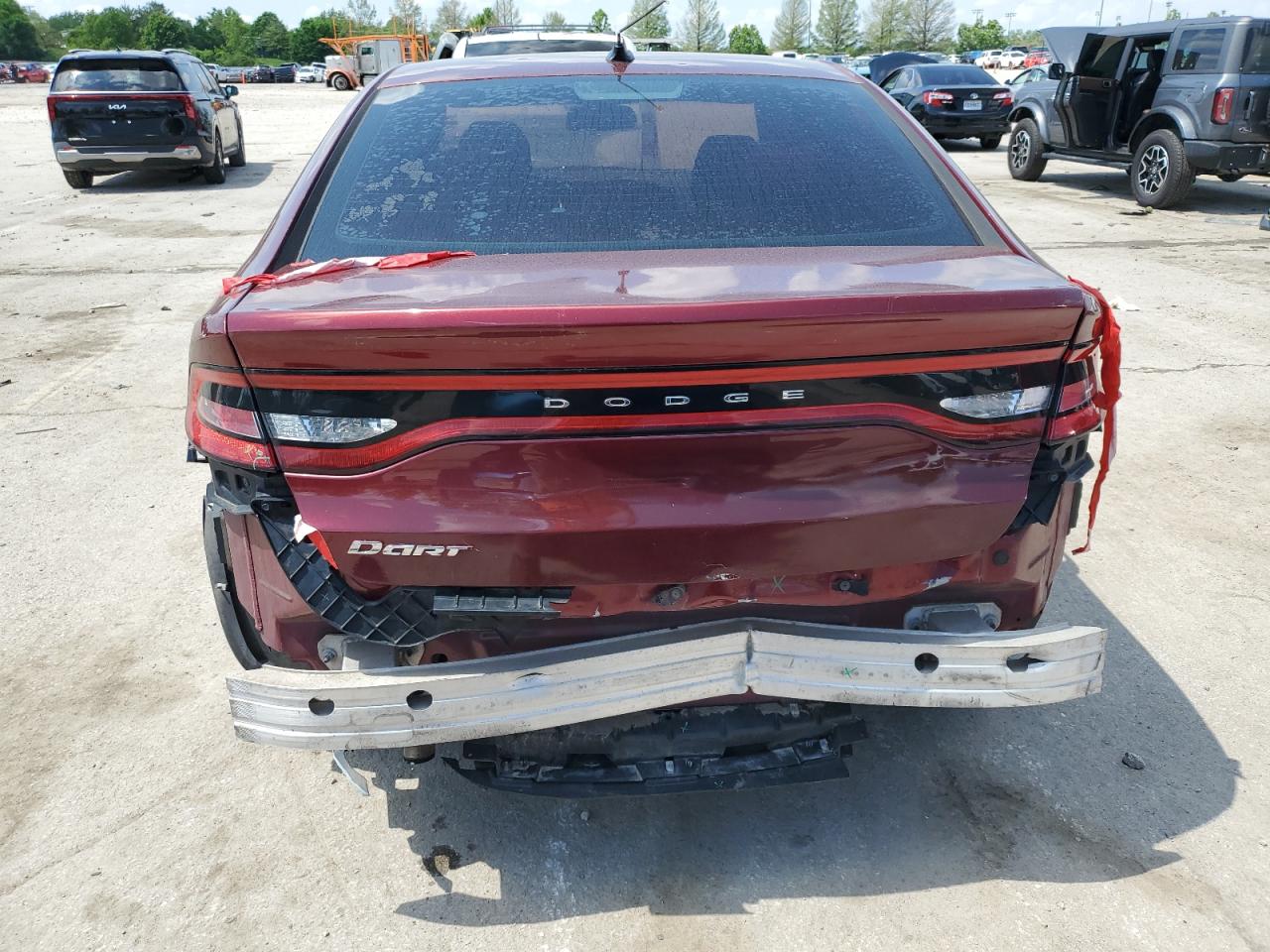 2015 Dodge Dart Sxt VIN: 1C3CDFBB7FD373898 Lot: 53122465