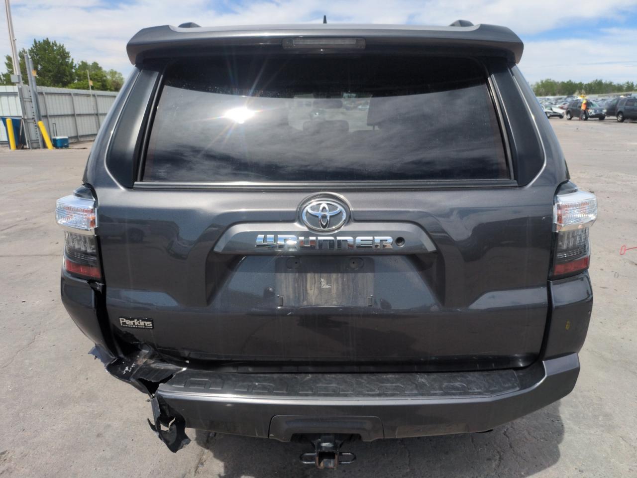 2019 Toyota 4Runner Sr5/Sr5 Premium VIN: JTEBU5JR3K5726282 Lot: 56761785