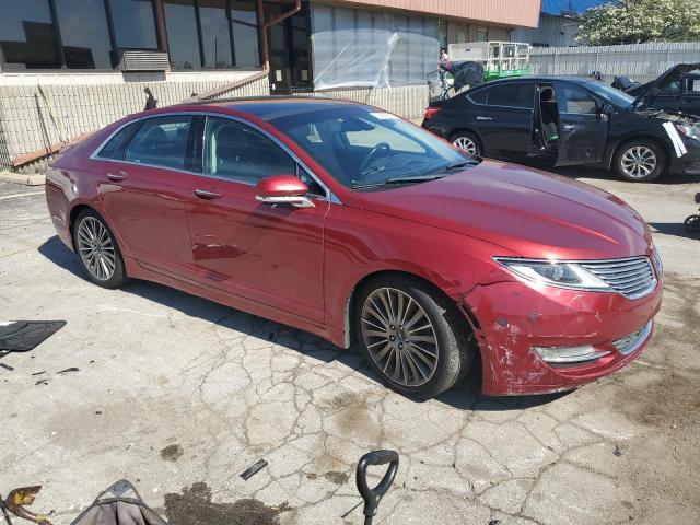  LINCOLN MKZ 2013 Czerwony