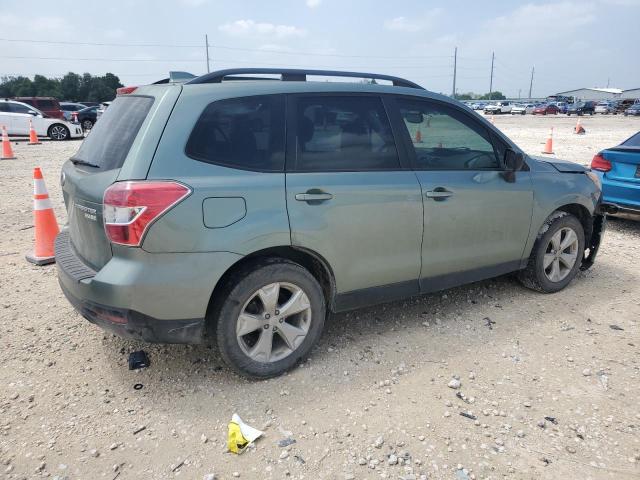  SUBARU FORESTER 2016 Зеленый
