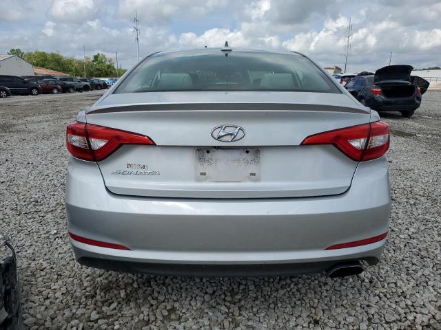  HYUNDAI SONATA 2016 Srebrny