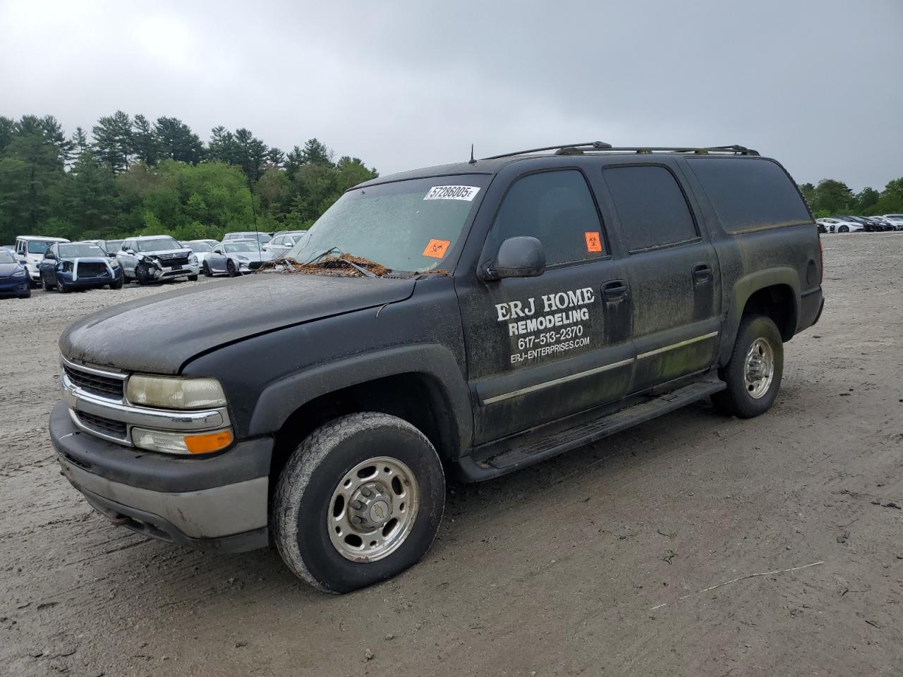 2002 Chevrolet Suburban K2500